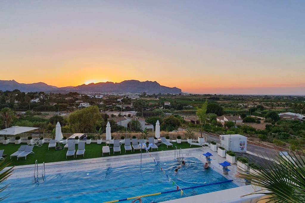 Apartamento Denia - Golf La Sella "Refugio Marino" Pedreguer Exterior foto