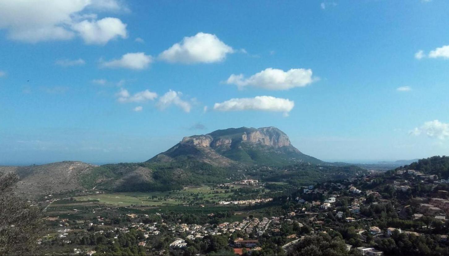 Apartamento Denia - Golf La Sella "Refugio Marino" Pedreguer Exterior foto